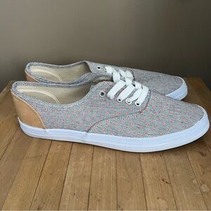 American Eagle Dot Canvas Sneakers NWOT